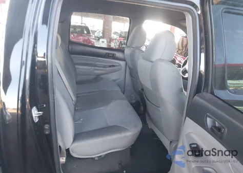 2012 Toyota Tacoma Base V6 z USA, uszkodzony, nr VIN 3TMLU4ENXCM086299